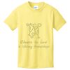 Youth Core Cotton Tee Thumbnail
